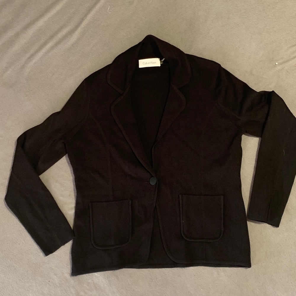 Black blazer